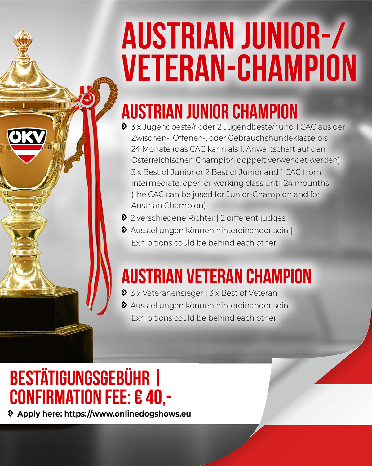 ÖKV FB JuniorVeteran Champion